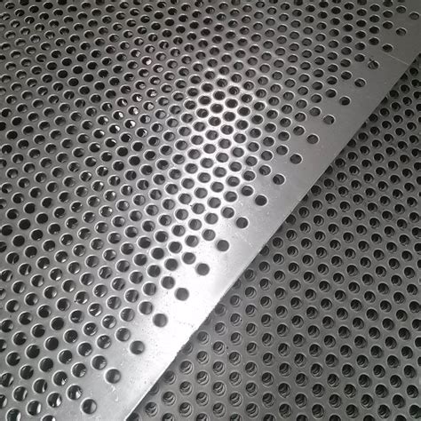 stainless steel perforated sheet metal